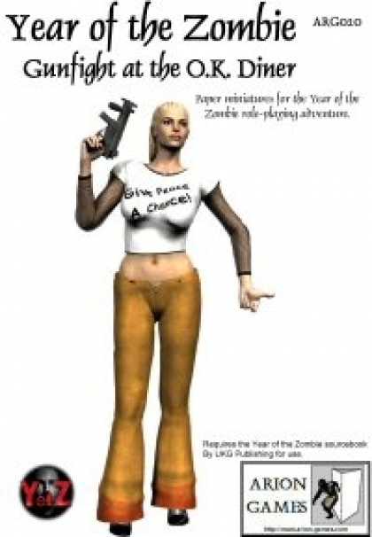 Role Playing Games - YotZ Gunfight at the OK Diner Minis