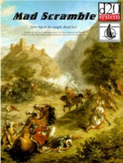 Role Playing Games - DHG007 Mad Scramble