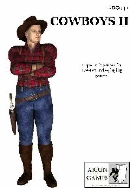 Role Playing Games - Cowboys II Set