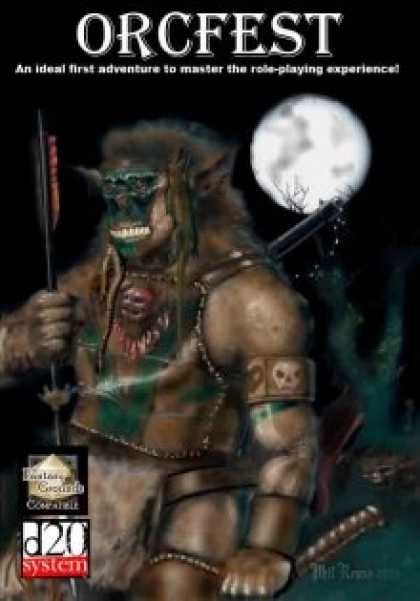 Role Playing Games - Orcfest - PDF & Fantasy Grounds Adventure