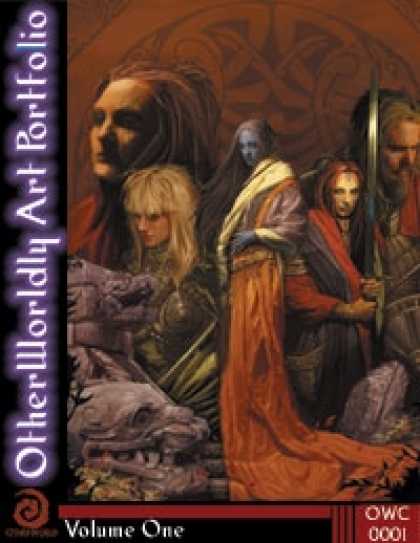 Role Playing Games - OtherWorldly Art Portfolio Volume One