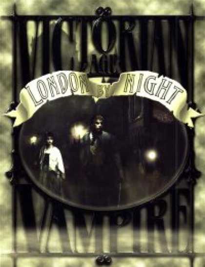 Role Playing Games - Victorian Age Vampire: London by Night