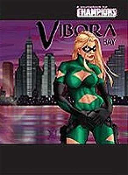 Role Playing Games - Vibora Bay - PDF