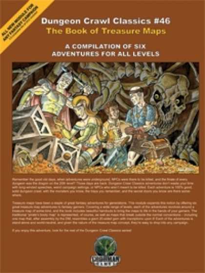 Role Playing Games - Dungeon Crawl Classics #46: The Book of Treasure Maps