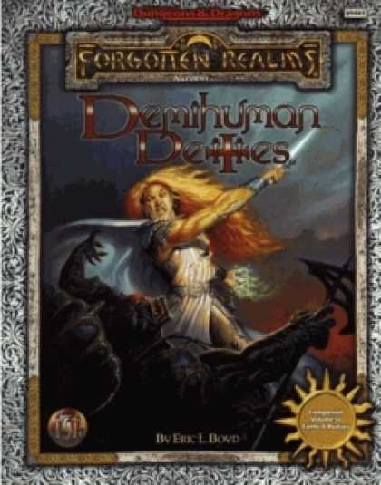 Role Playing Games - Demihuman Deities