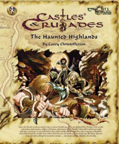 Role Playing Games - C&C DB1 Haunted Highland