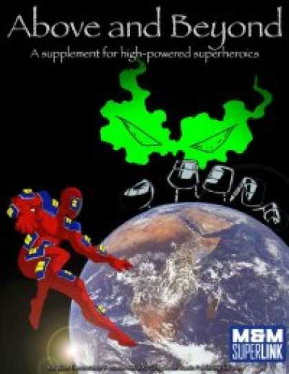 Role Playing Games - Above and Beyond