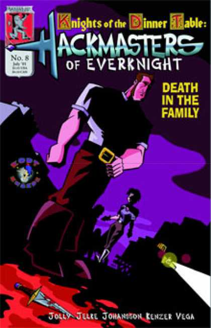 Role Playing Games - HackMasters of Everknight #08