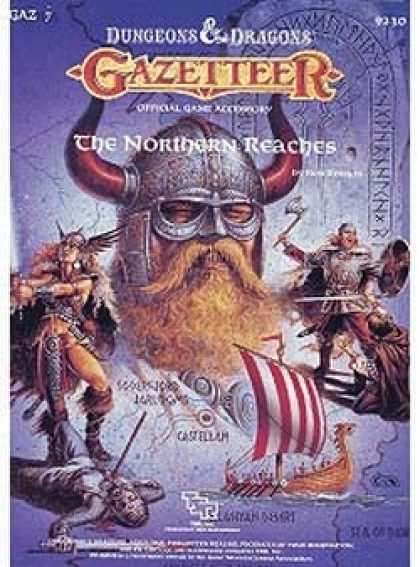 Role Playing Games - GAZ7 - The Northern Reaches
