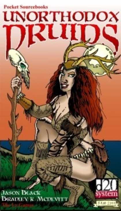 Role Playing Games - UNORTHODOX Druids