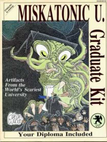 Role Playing Games - Miskatonic U. Graduate Kit