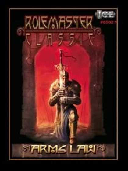 Role Playing Games - Rolemaster Classic: Arms Law