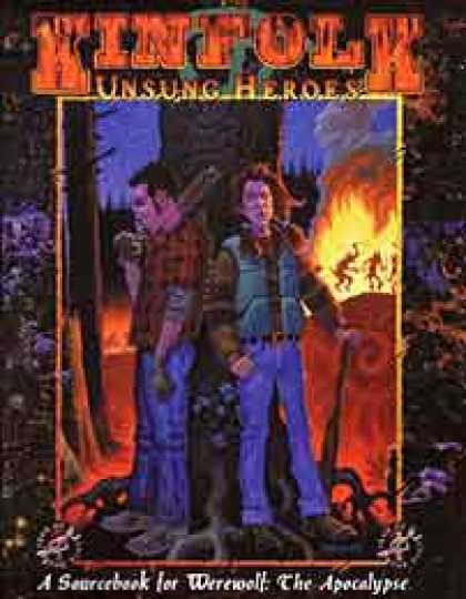 Role Playing Games - Kinfolk: Unsung Heroes