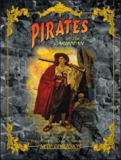Role Playing Games - Pirates of the Caribbean—campaign setting