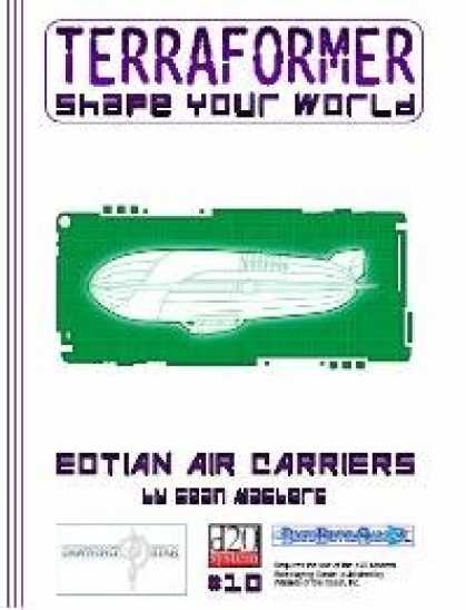 Role Playing Games - TERRAFORMER 10 - Eotian Air Carriers