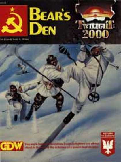 Role Playing Games - Bear's Den