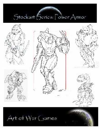 Role Playing Games - Stock Art Series Power Armor