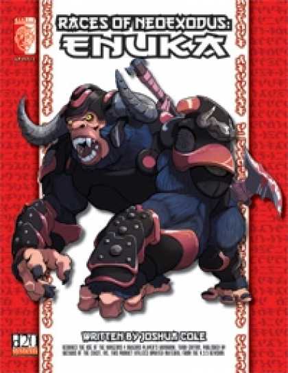 Role Playing Games - Races of NeoExodus: Enuka