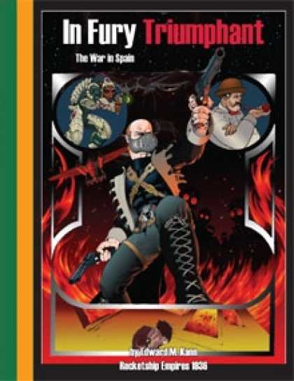 Role Playing Games - In Fury Triumphant