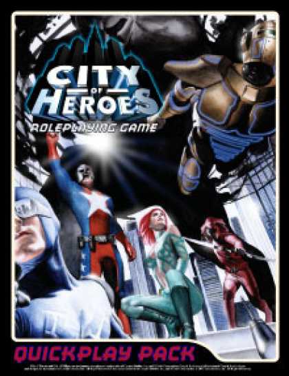 Role Playing Games - City of Heroes RPG Quickplay Pack