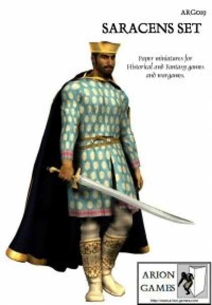 Role Playing Games - Saracens Set