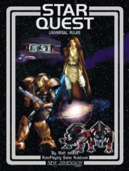 Role Playing Games - Starquest: Universal RulesÂ—core rules