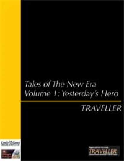 Role Playing Games - Traveller - Tales of the New Era 1: Yesterday?s Hero