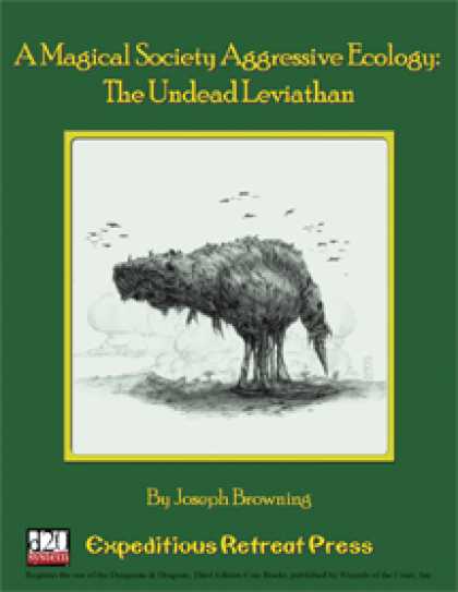 Role Playing Games - A Magical Society Aggressive Ecology: The Undead Leviathan