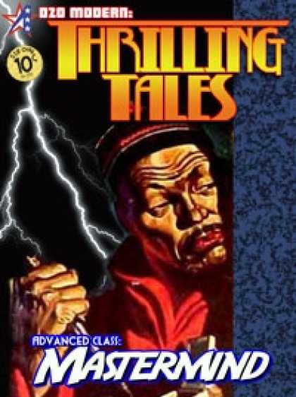 Role Playing Games - THRILLING TALES: Advanced Class-MASTERMIND