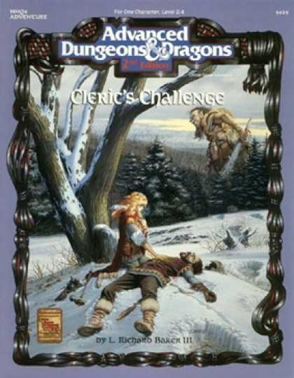 Role Playing Games - Cleric's Challenge