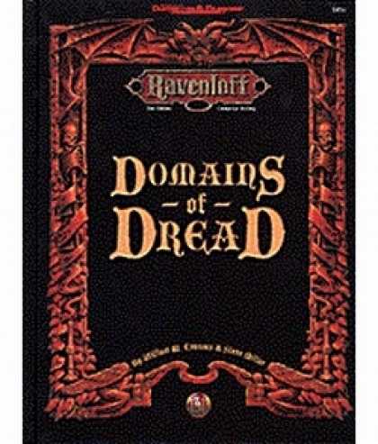Role Playing Games - Ravenloft Domains of Dread