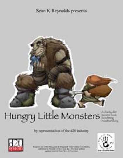 Role Playing Games - Hungry Little Monsters