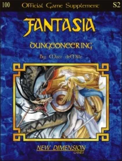 Role Playing Games - Fantasia: Dungeoneering--Supplement S2
