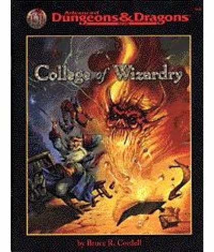 Role Playing Games - College of Wizardry