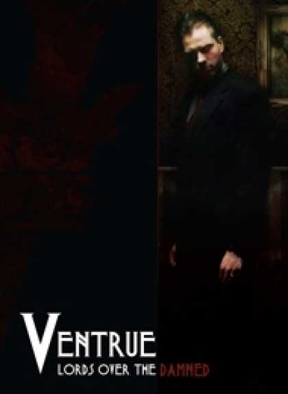 Role Playing Games - Lords Over the Damned: Ventrue