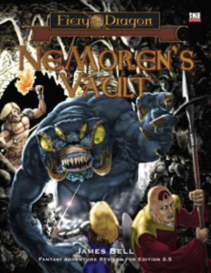 Role Playing Games - NeMoren's Vault Revised