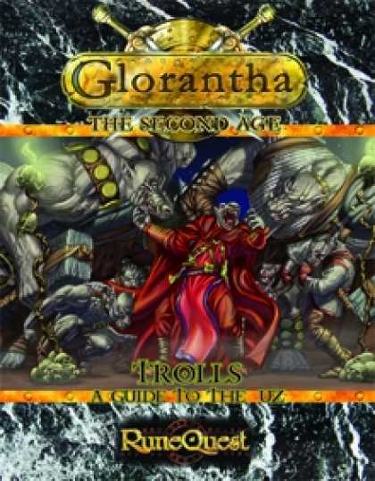 Role Playing Games - Trolls: A Guide to the Uz