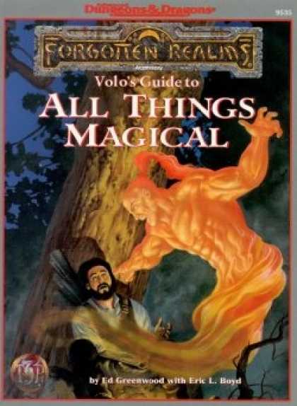 Role Playing Games - Volo's Guide to All Things Magical