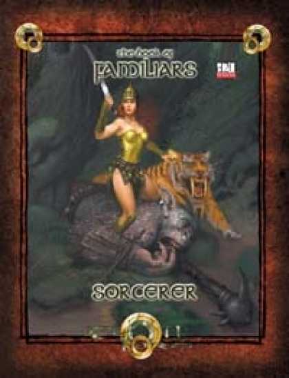 Role Playing Games - Book of Familiars Sorcerer 3.5