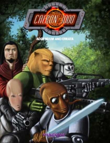 Role Playing Games - Caeron 3000 Addendum & Errata