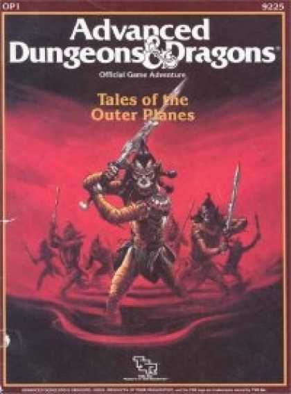 Role Playing Games - OP1 - Tales of the Outer Planes