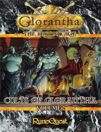 Role Playing Games - Cults of Glorantha 2