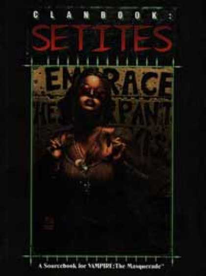 Role Playing Games - Clanbook: Setites - 1st Edition (WW2060)