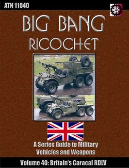 Role Playing Games - Big Bang Ricochet 040: The Caracal RDLV