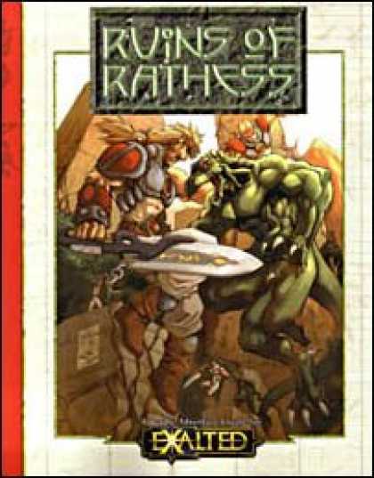 Role Playing Games - Ruins of Rathess
