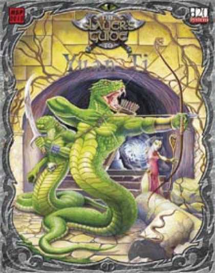 Role Playing Games - Slayer's Guide to Yuan-Ti