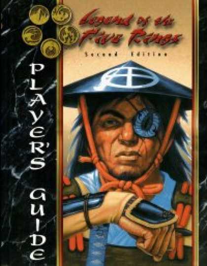 Role Playing Games - Legend of the Five Rings Player's Guide 2nd Edition