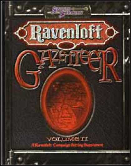 Role Playing Games - Ravenloft Gazetteer II