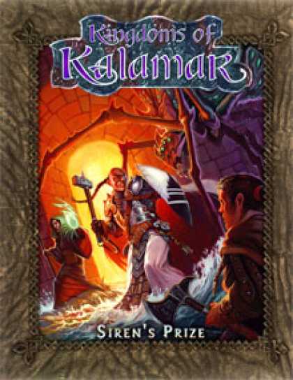 Role Playing Games - Siren's Prize