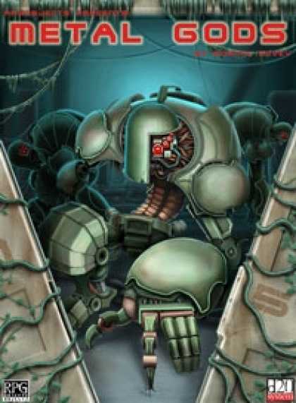 Role Playing Games - Darwin's World: Metal Gods (revised)